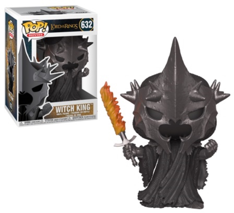 FUNKO ACTION FIGURES FUNKO POP MOVIES LOTR/HOBBIT 4 RE DELLE STREG